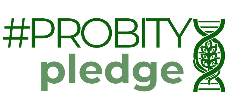 Will you take the #PROBITYPledge?