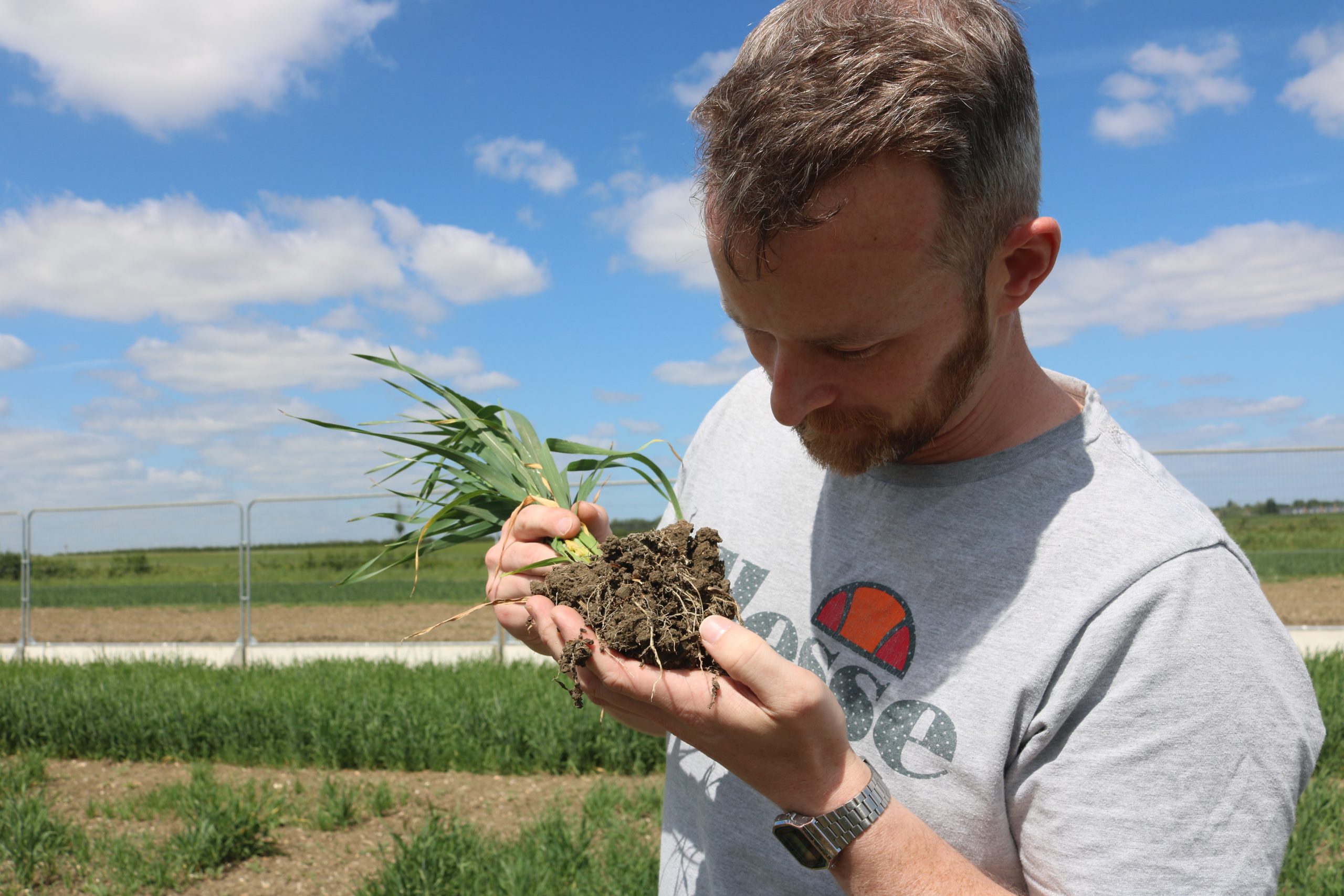 Combining expertise to unearth soil’s secrets