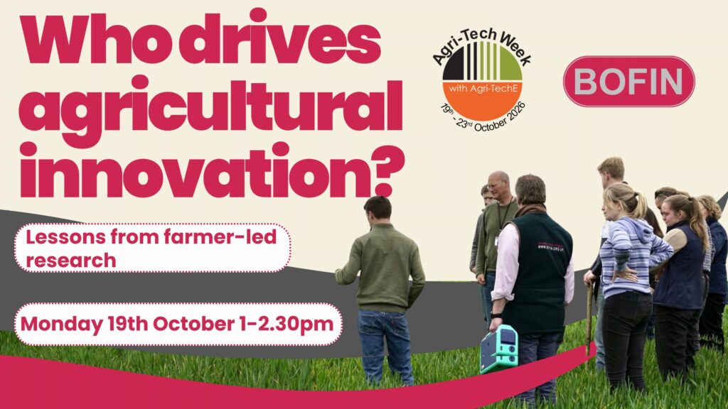 Who drives agricultural innovation? 2026 Agri-Tech Week Webinar