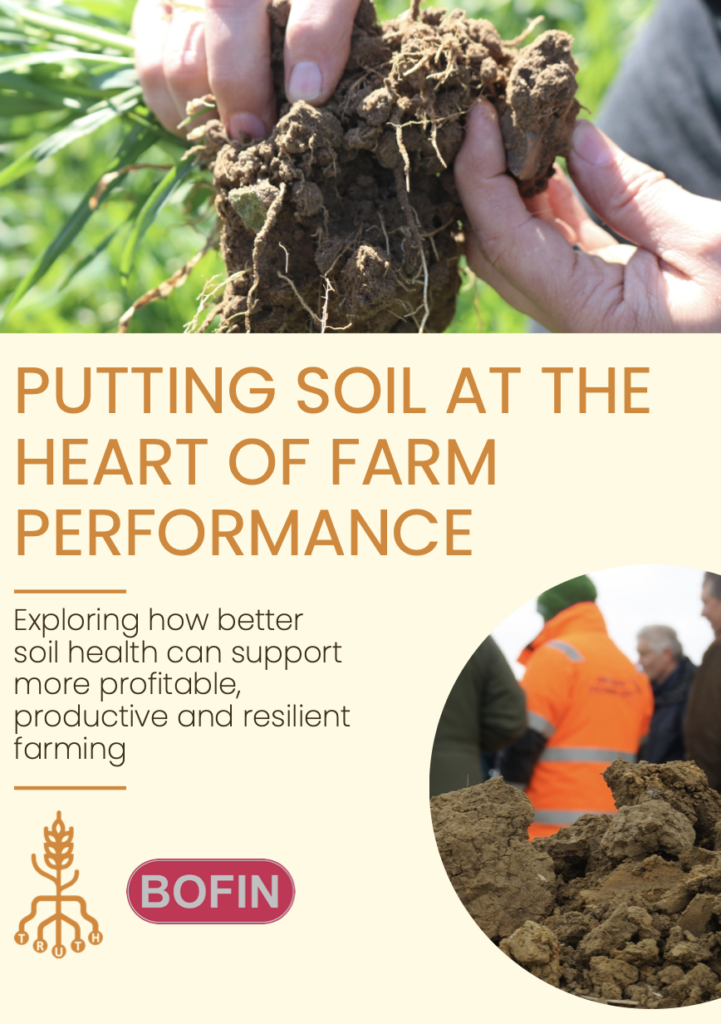 Putting soil at the heart of farm performance